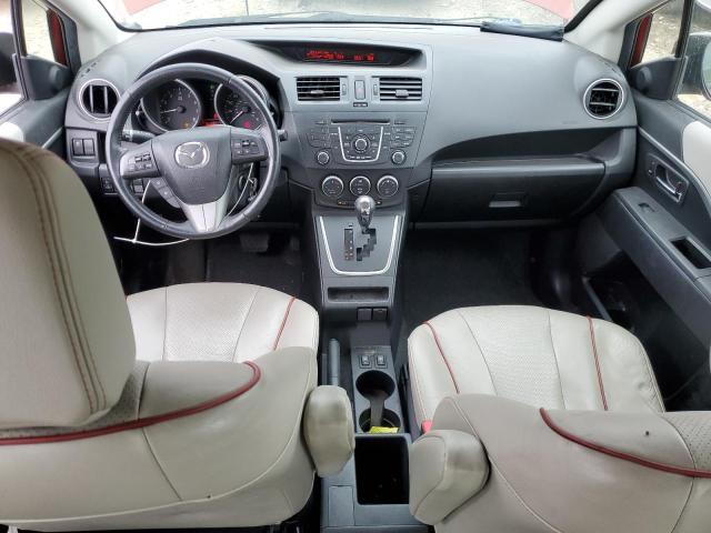 Crossovers MAZDA 5 2012 Red