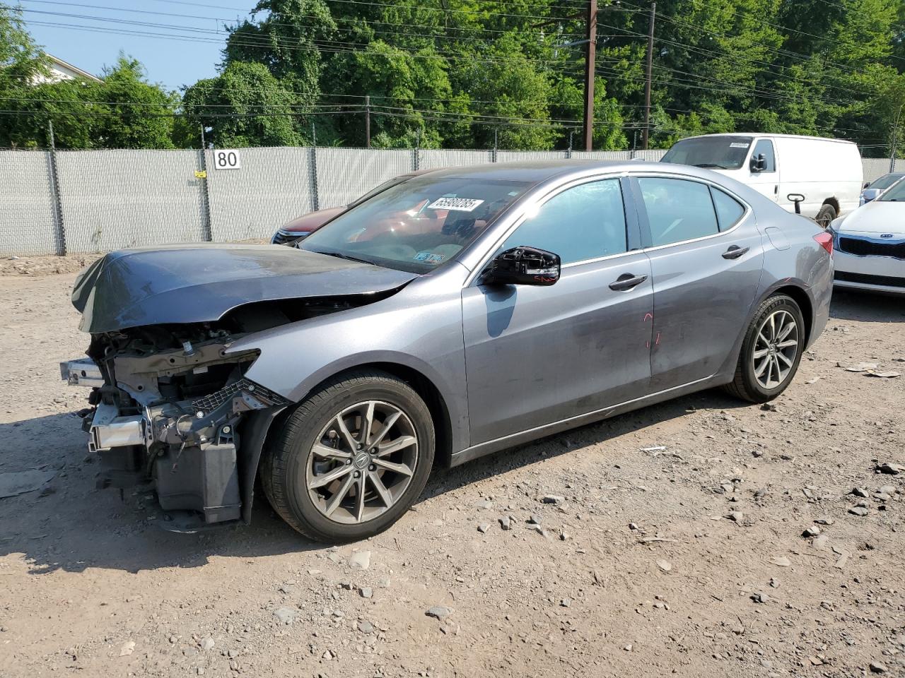 19uub1f33la014588 19UUB1F33LA014588 2020 Acura Tlx