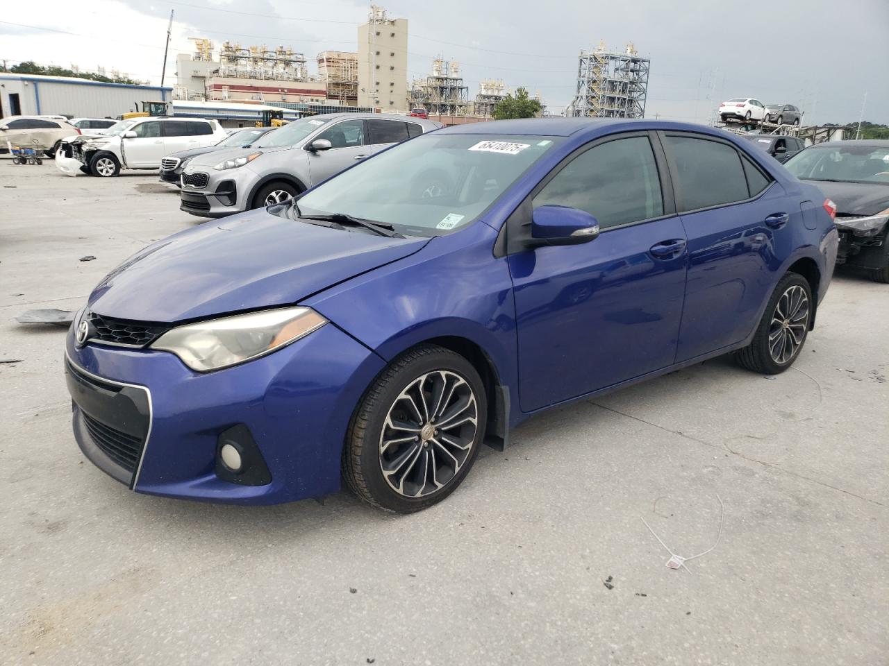 2015 Toyota Corolla L VIN: 2T1BURHE0FC238401 Lot: 65410075
