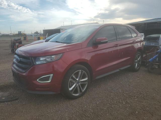 FORD EDGE 2016 Красный
