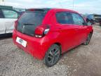 2019 PEUGEOT 108 ALLURE for sale at Copart WESTBURY