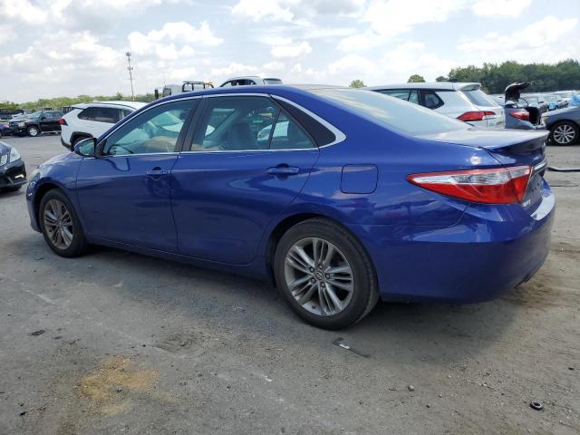  TOYOTA CAMRY 2016 Blue