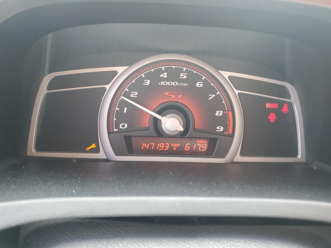 2007 Honda Civic Si VIN: 2HGFA55557H714349 Lot: 65249945