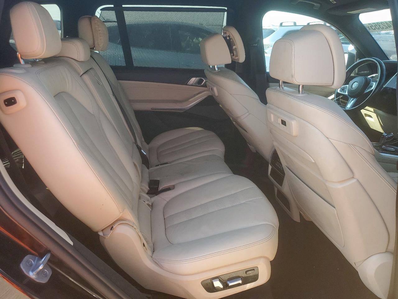 2021 BMW X7 xDrive40I VIN: 5UXCW2C03M9G45053 Lot: 64742355