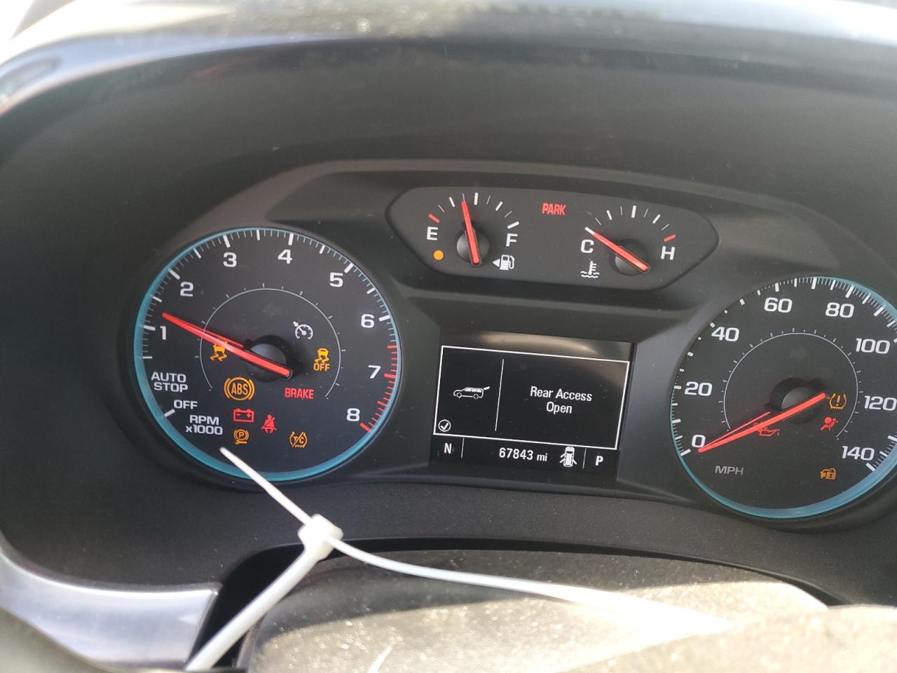 2021 Chevrolet Traverse Ls VIN: 1GNERFKW9MJ195037 Lot: 64614995