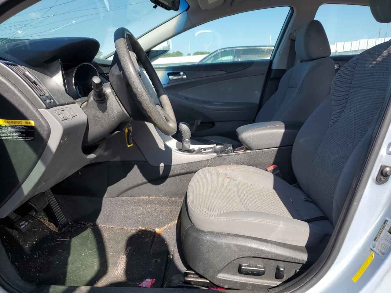 2014 Hyundai Sonata Gls VIN: 5NPEB4AC7EH904292 Lot: 65518125
