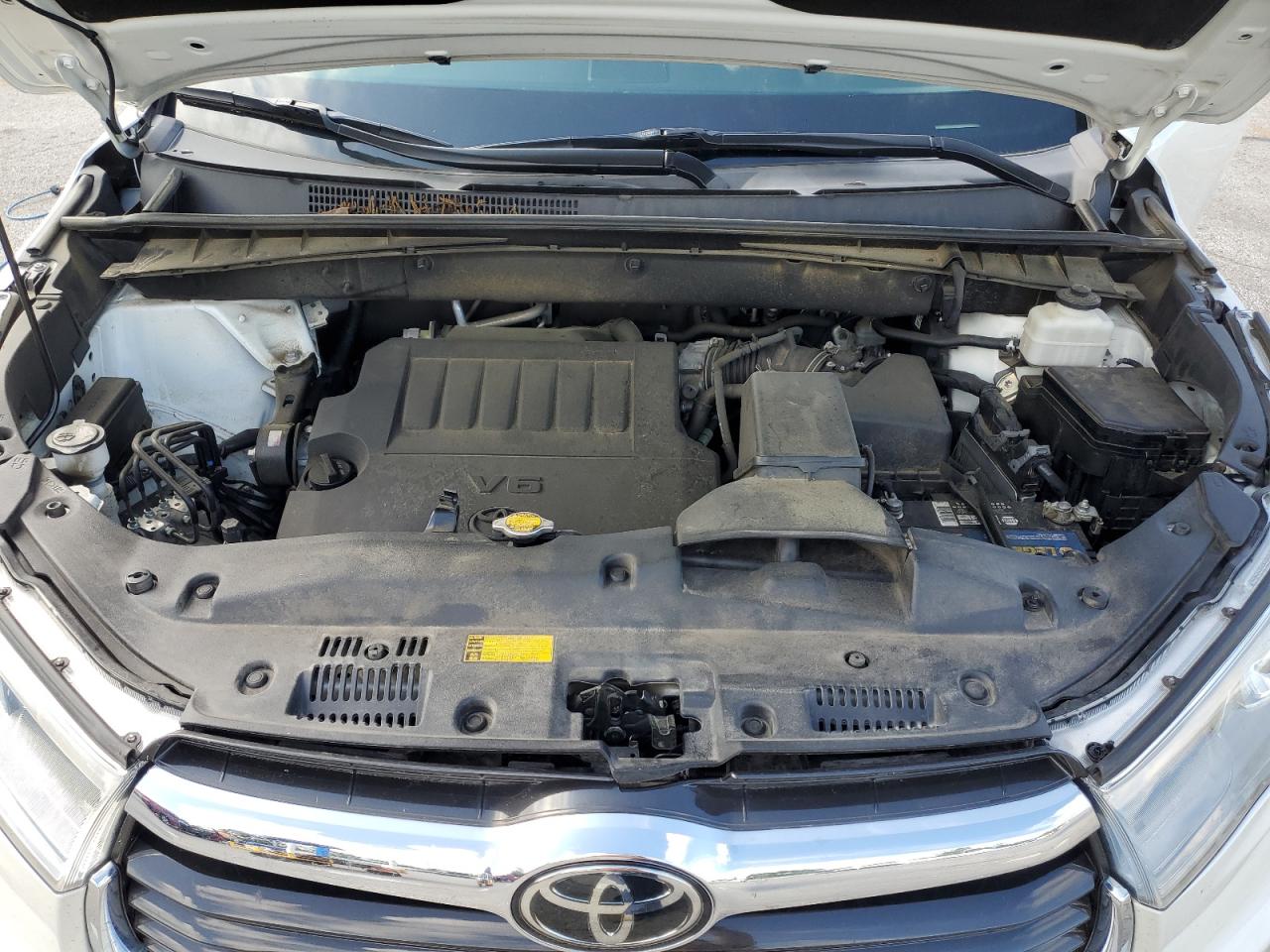 2014 Toyota Highlander Limited VIN: 5TDDKRFH0ES065237 Lot: 64319575