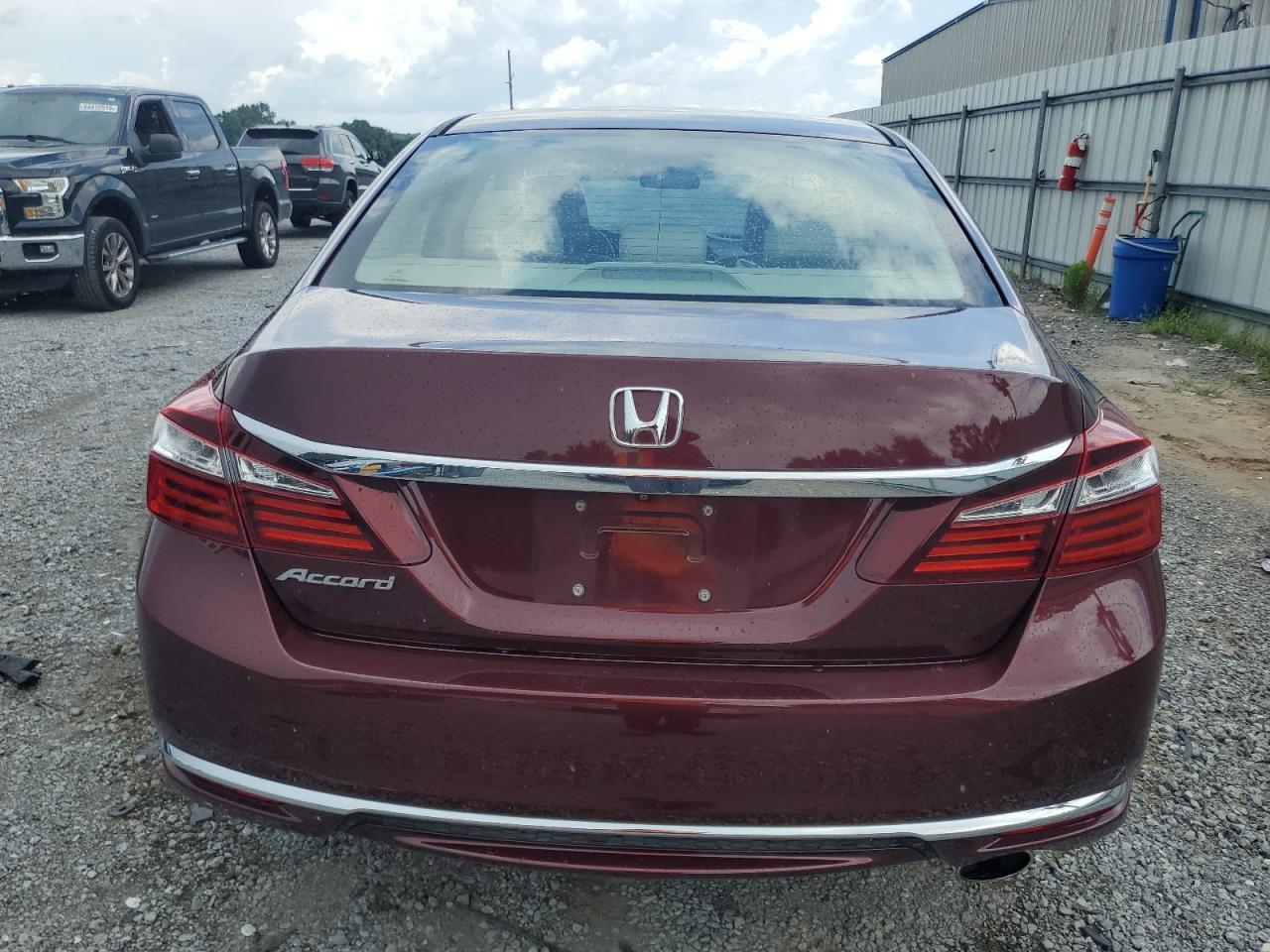 2017 Honda Accord Lx VIN: 1HGCR2F3XHA082441 Lot: 65050965