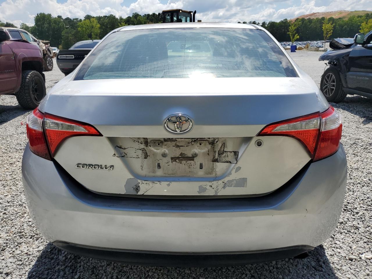 2014 Toyota Corolla L VIN: 5YFBURHE0EP113705 Lot: 65380065