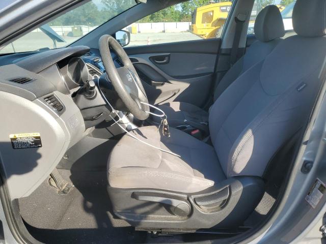  HYUNDAI ELANTRA 2015 Srebrny
