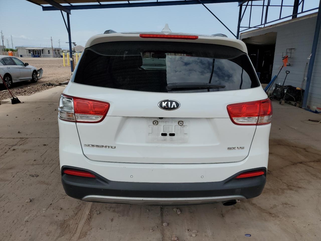 2016 Kia Sorento Ex VIN: 5XYPH4A55GG092803 Lot: 64881695