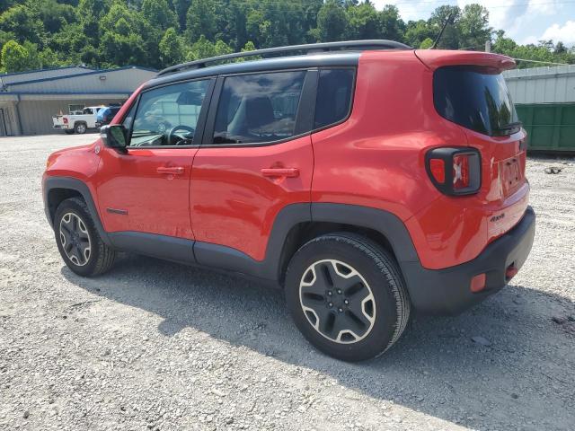  JEEP RENEGADE 2016 Red