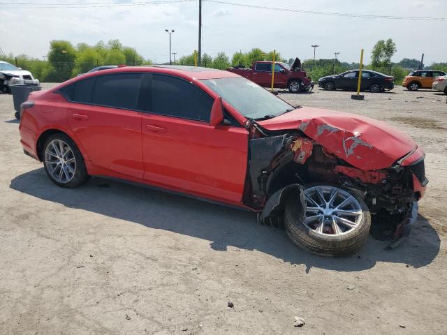  CADILLAC CT5 2020 Czerwony
