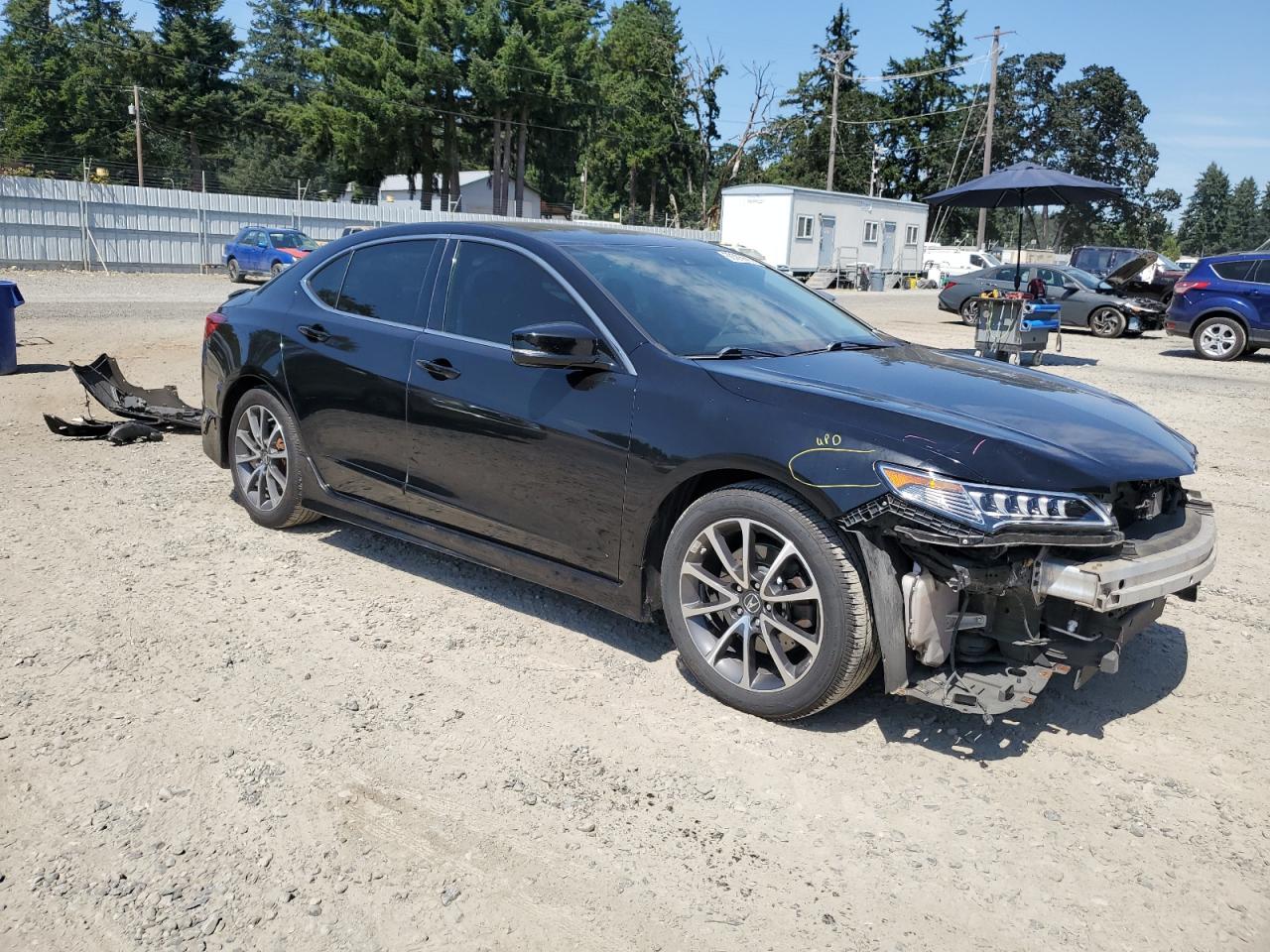 2015 Acura Tlx Advance VIN: 19UUB3F72FA006954 Lot: 66505685