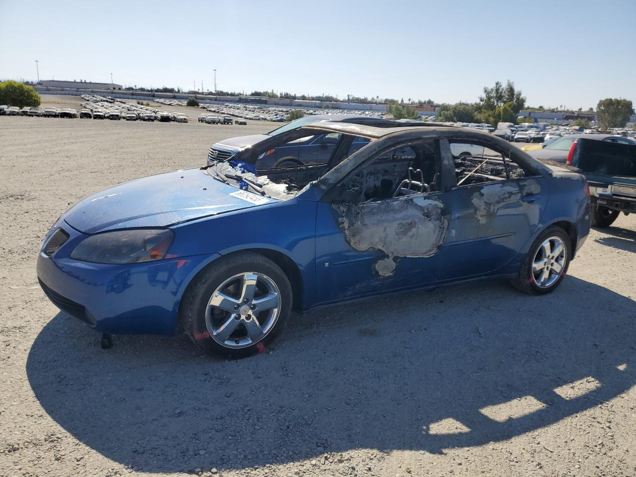 2005 Pontiac G6 Gt VIN: 1G2ZH548154180557 Lot: 66292435