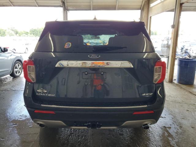  FORD EXPLORER 2024 Blue
