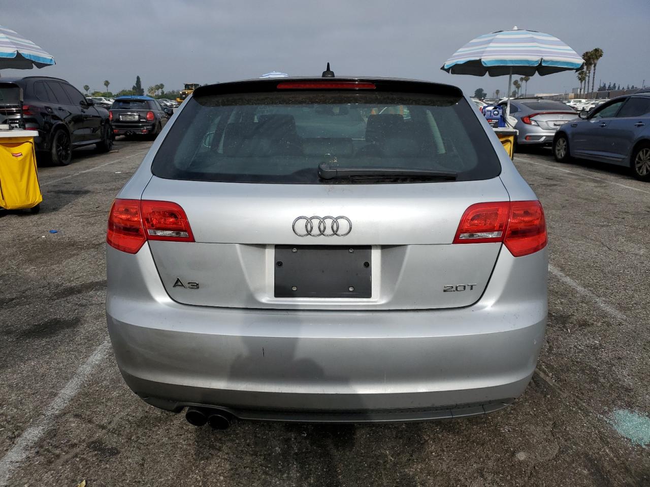 2012 Audi A3 Premium VIN: WAUBFAFM5CA000966 Lot: 62827765