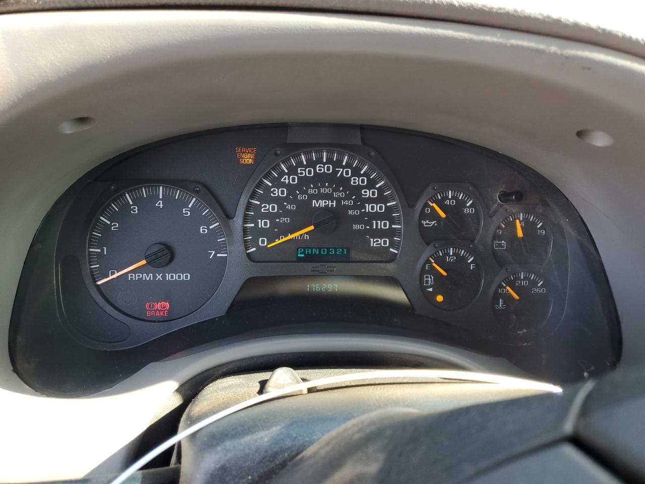 2003 Chevrolet Trailblazer VIN: 1GNDS13S832315322 Lot: 64587005