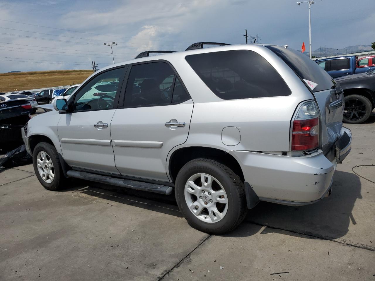 2hnyd18955h526301 2HNYD18955H526301 2005 Acura Mdx Touring