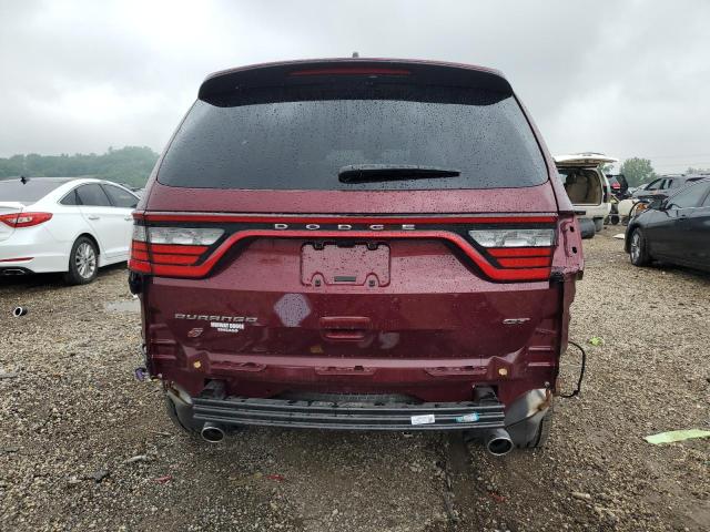  DODGE DURANGO 2025 Бургунди