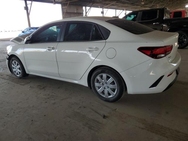  KIA RIO 2022 White