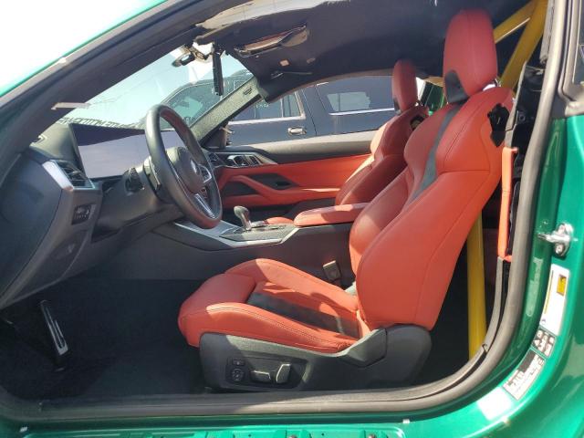  BMW M4 2024 Zielony
