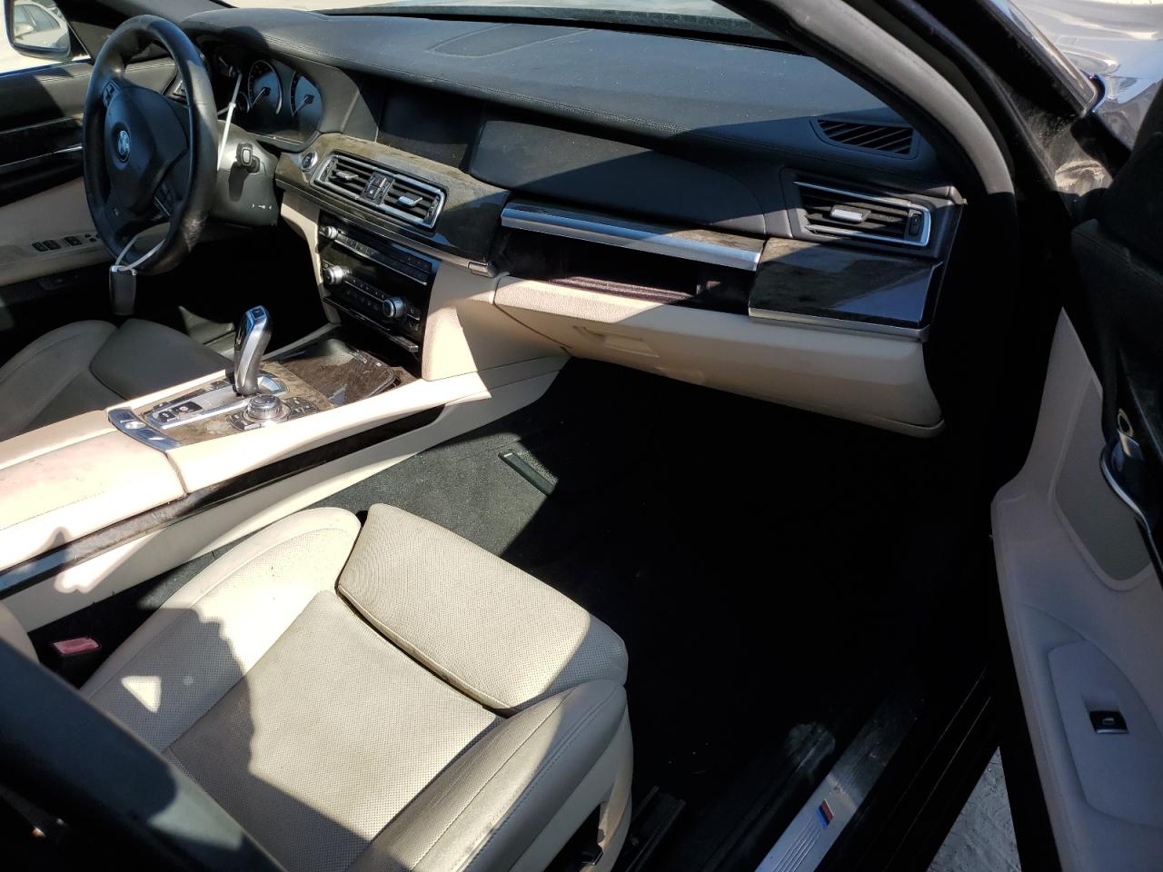 2012 BMW 750 Li VIN: WBAKB8C55CDX20641 Lot: 64116605
