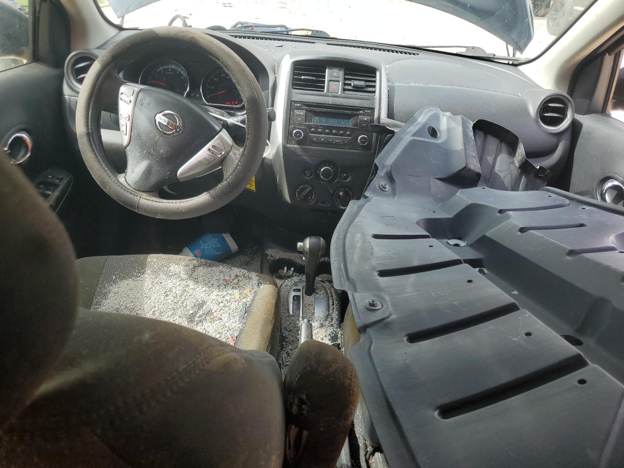 2018 Nissan Versa S VIN: 3N1CN7AP7JL861492 Lot: 64858085