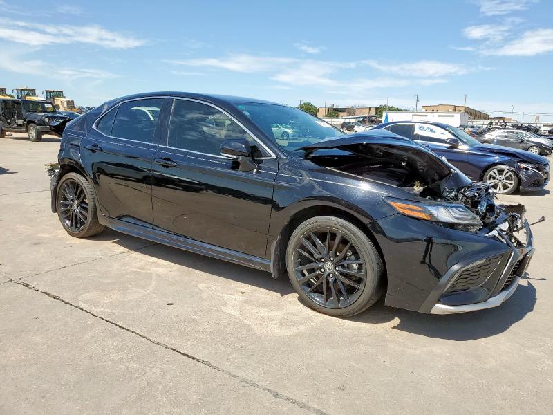  TOYOTA CAMRY 2024 Черный