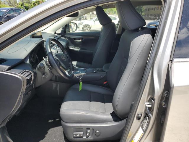  LEXUS NX 2020 Srebrny