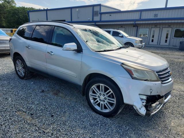  CHEVROLET TRAVERSE 2014 Srebrny