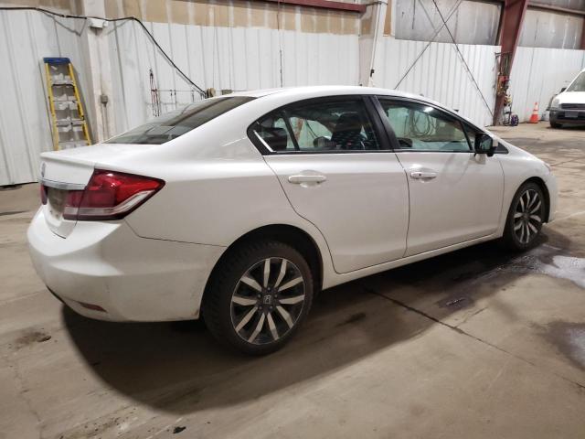  HONDA CIVIC 2015 White