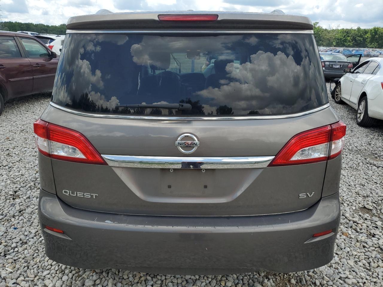 2016 Nissan Quest S VIN: JN8AE2KP4G9154622 Lot: 63148635