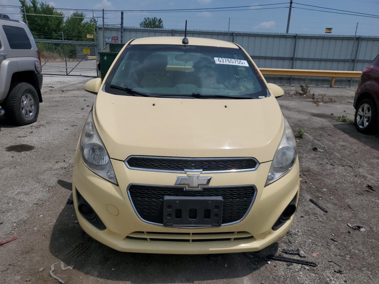 2014 Chevrolet Spark Ls VIN: KL8CB6S97EC459790 Lot: 63765755
