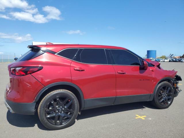  CHEVROLET BLAZER 2019 Красный