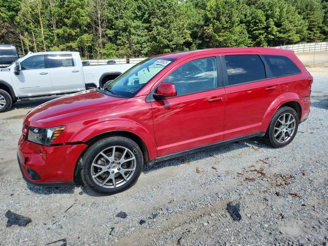  DODGE JOURNEY 2018 Red