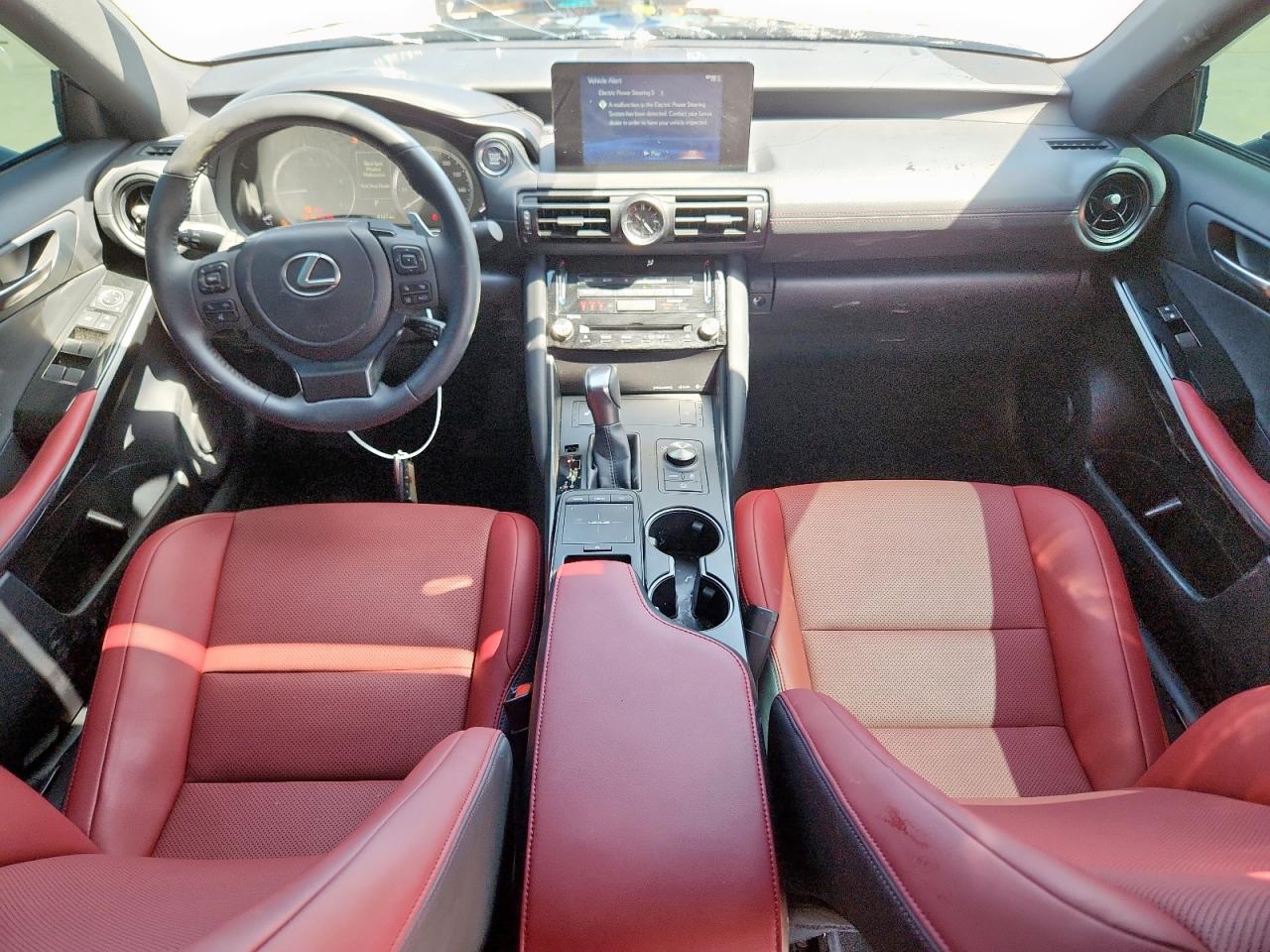 2024 Lexus Is 350 F Sport Design VIN: JTHBZ1B20R5080465 Lot: 65543125