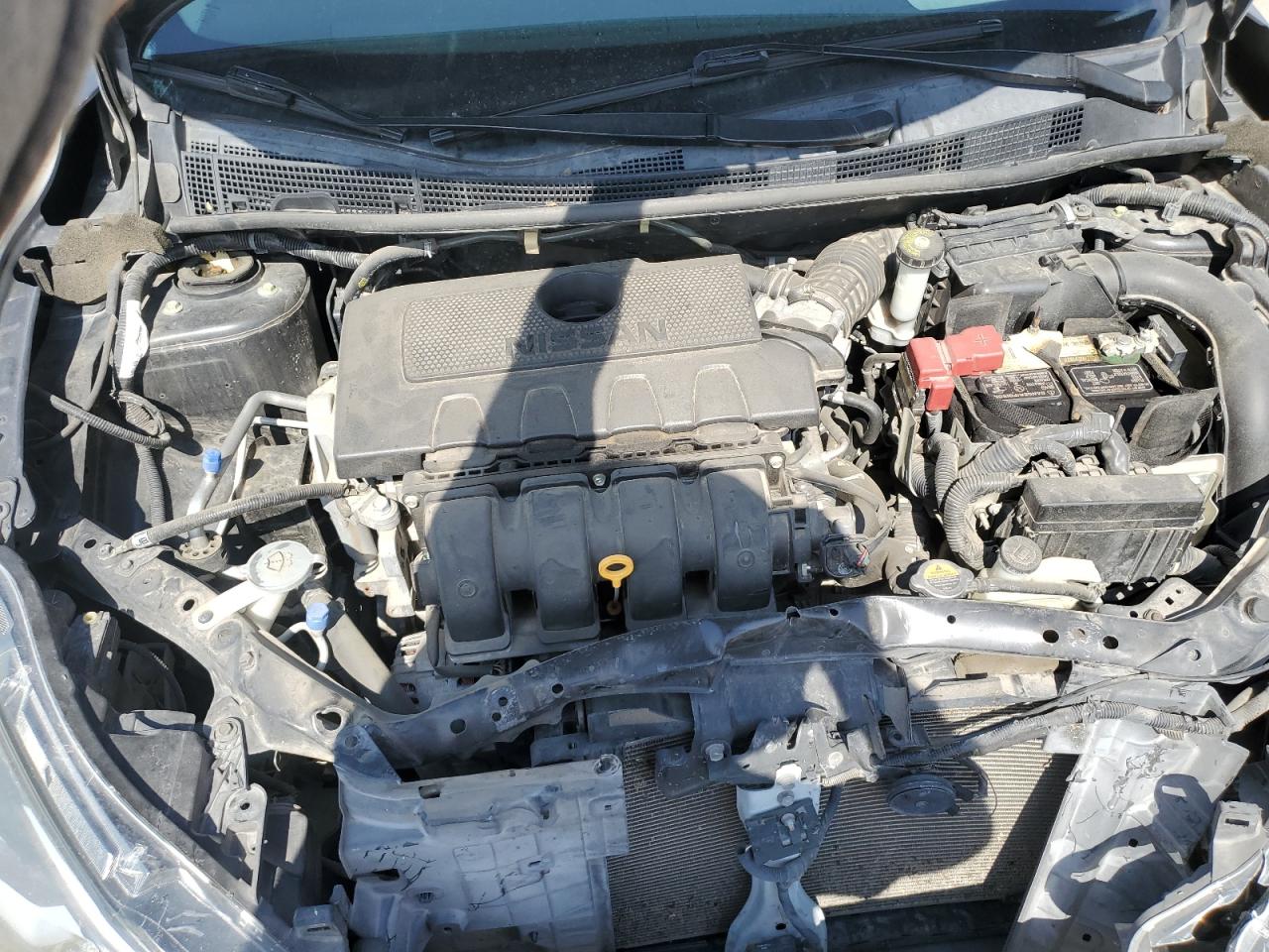 2017 Nissan Sentra S VIN: 3N1AB7AP5HL654237 Lot: 64417035