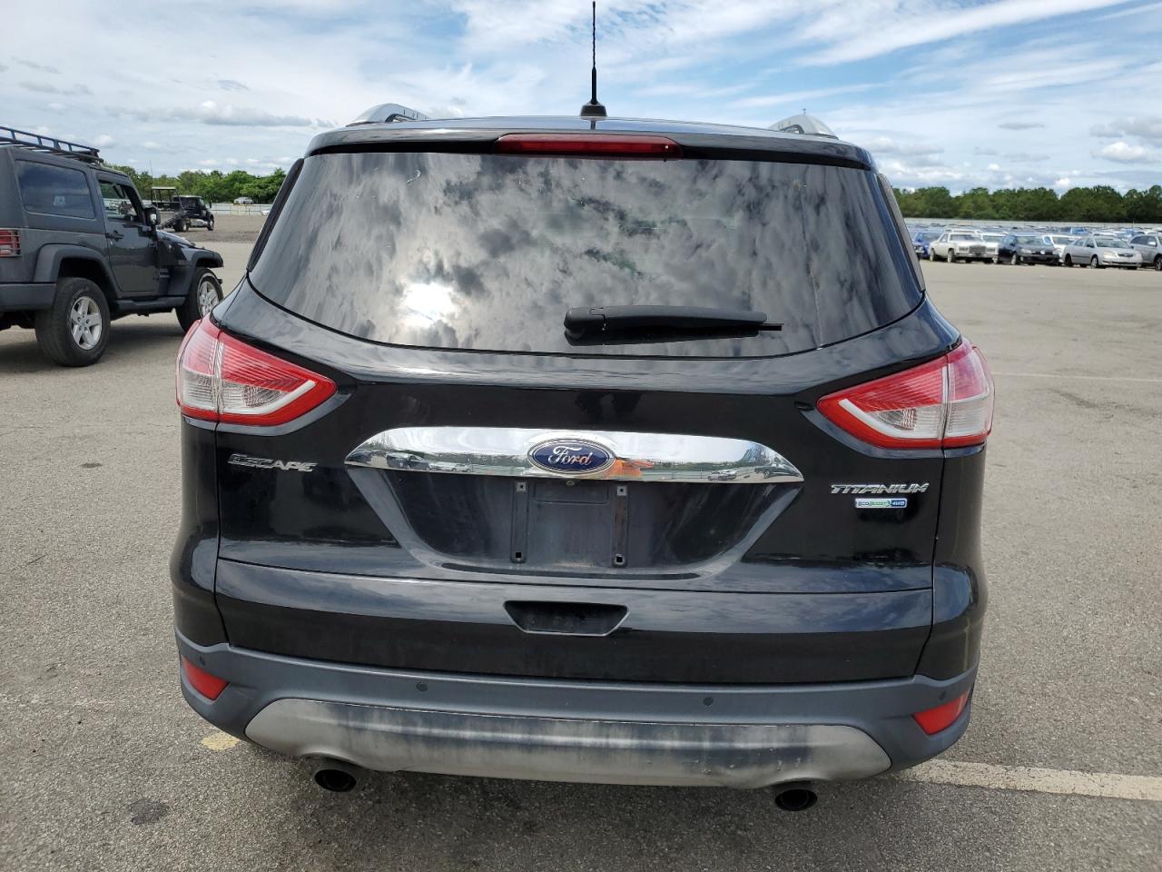 2016 Ford Escape Titanium VIN: 1FMCU9J93GUB78356 Lot: 64264715