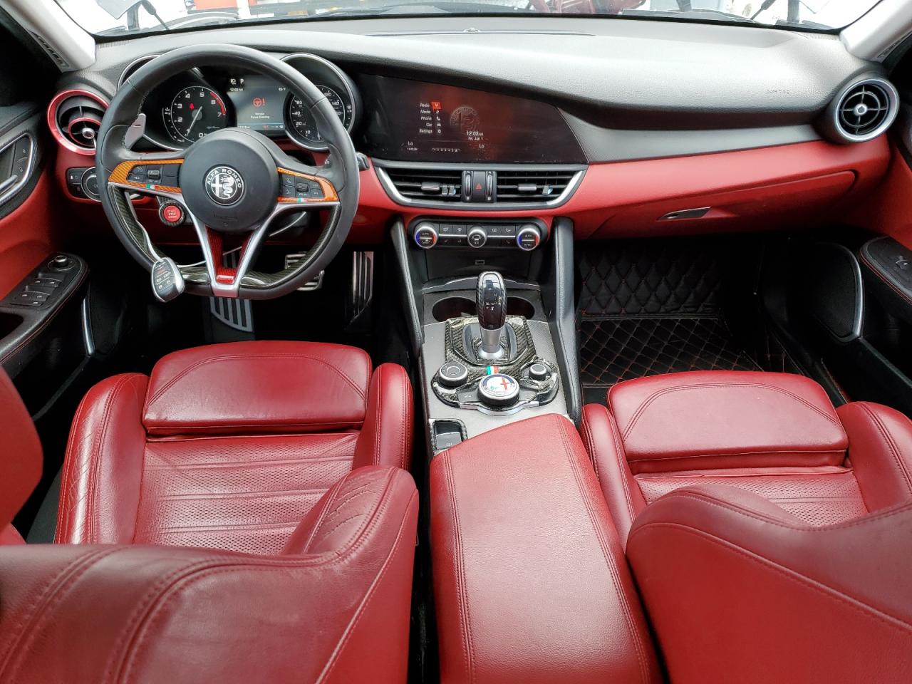 2019 Alfa Romeo Giulia Ti VIN: ZARFAMBN1K7621268 Lot: 63125675
