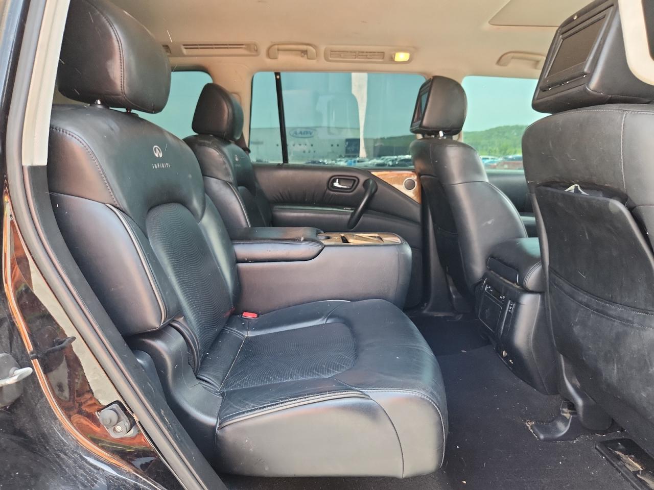 2014 Infiniti Qx80 VIN: JN8AZ2NF1E9551807 Lot: 65217695