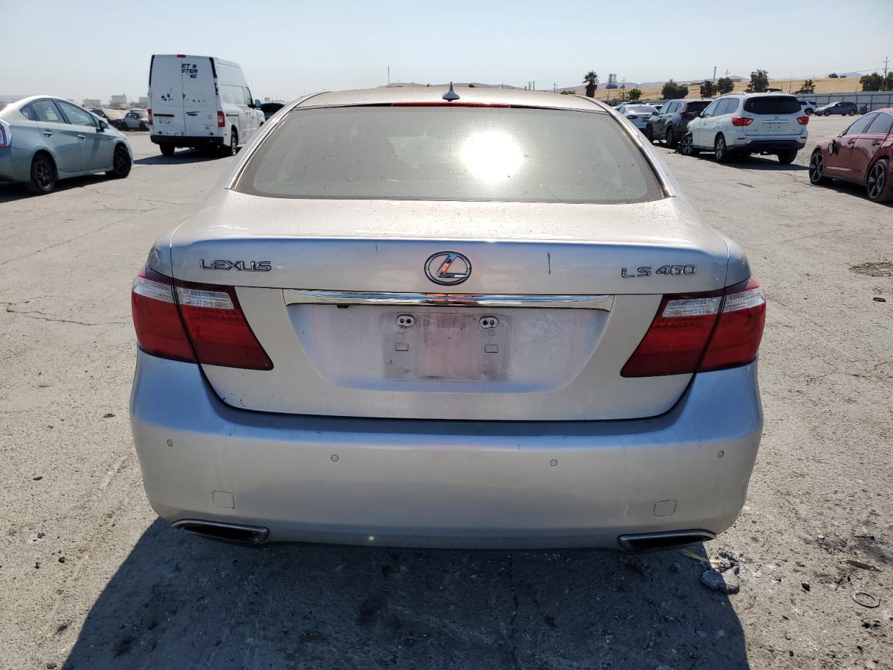 2009 Lexus Ls 460 VIN: JTHBL46F195088848 Lot: 65071325