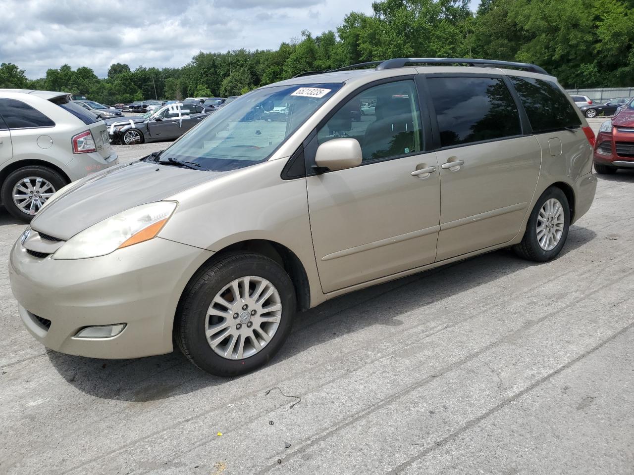 2008 Toyota Sienna Xle VIN: 5TDZK22C68S169081 Lot: 65213235
