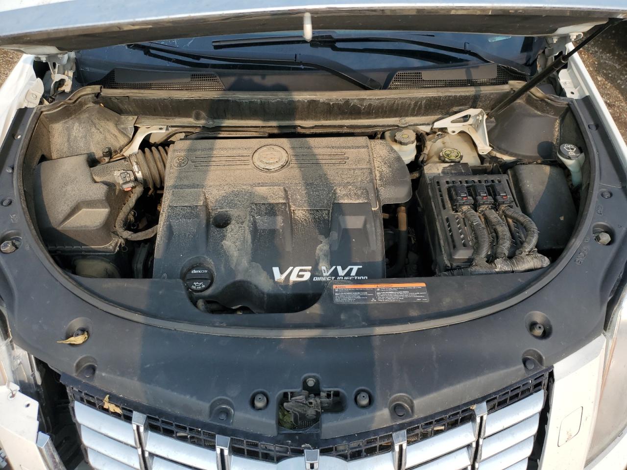 2013 Cadillac Srx Premium Collection VIN: 3GYFNJE37DS650389 Lot: 66480985