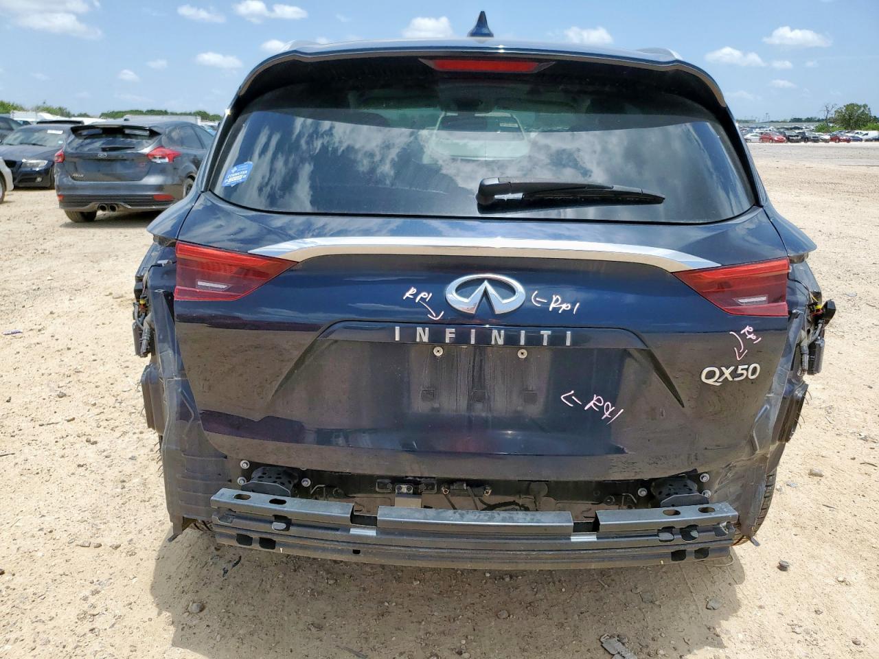 2019 Infiniti Qx50 Essential VIN: 3PCAJ5M19KF121888 Lot: 64312465