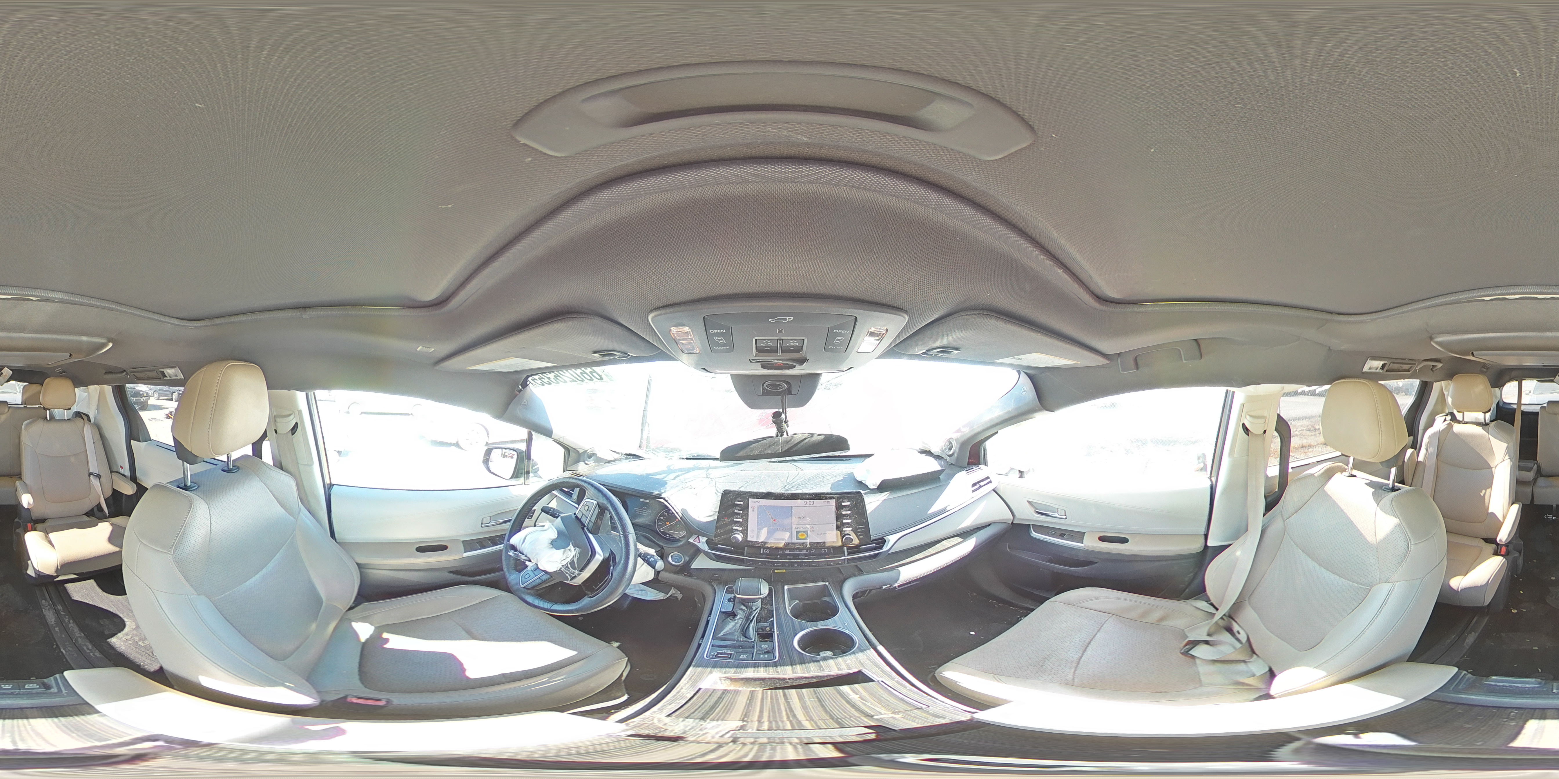 2021 Toyota Sienna Limited VIN: 5TDZSKFC3MS032524 Lot: 66026355