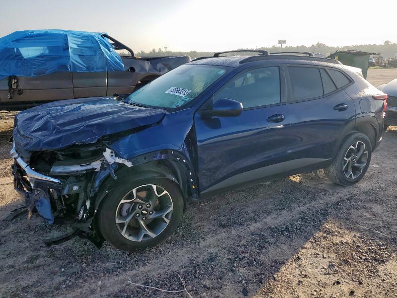  CHEVROLET TRAX 2024 Blue