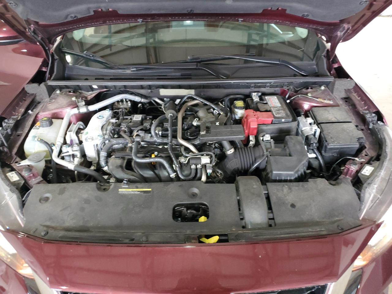 2021 Nissan Sentra Sv VIN: 3N1AB8CV3MY242929 Lot: 65136285