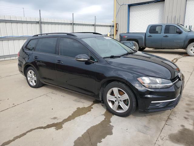  VOLKSWAGEN GOLF 2018 Black