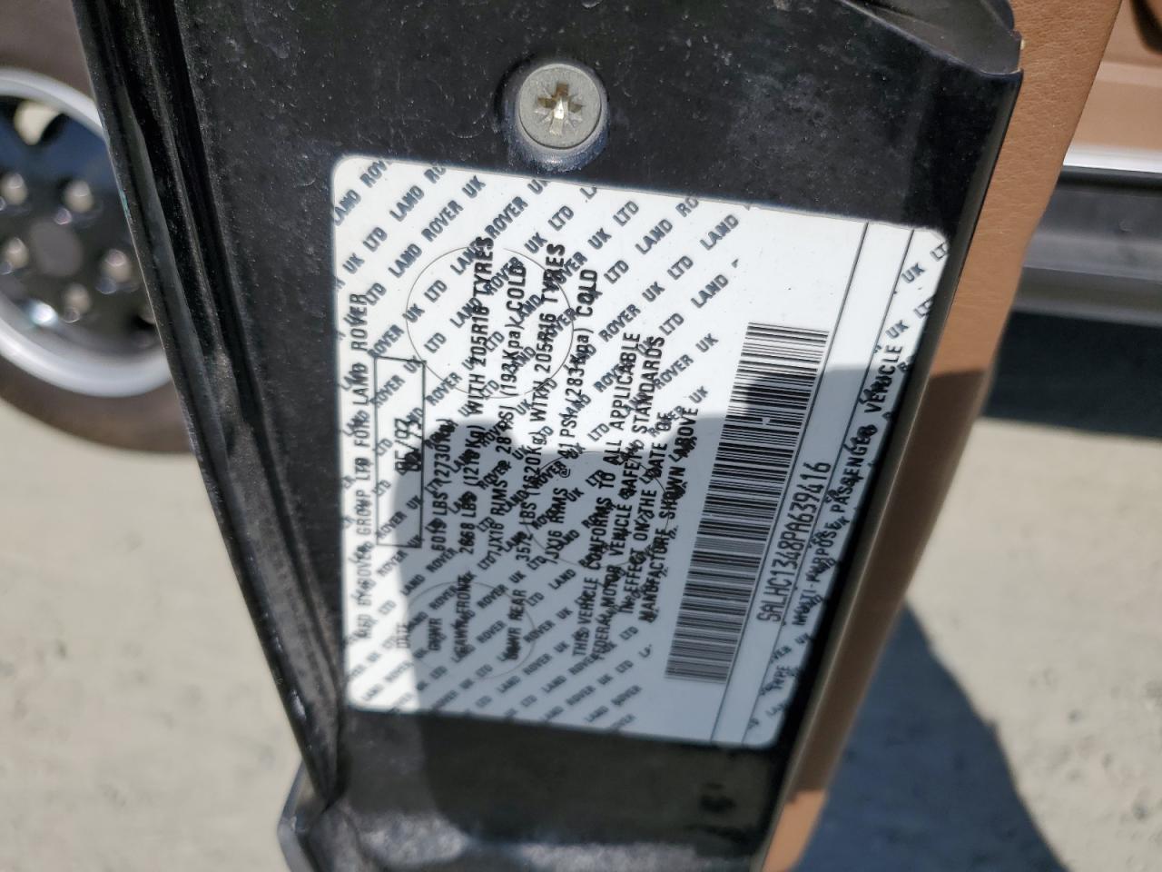 SALHC1348PA639416 1993 Land Rover Range Rover Long Wheelbase